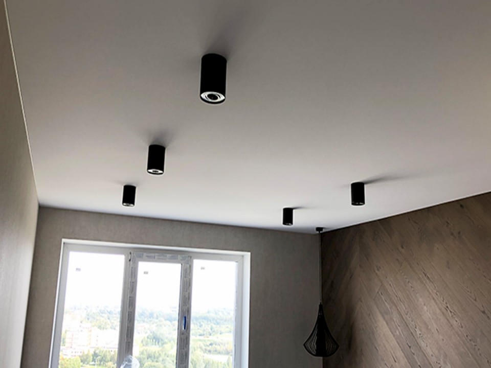 Заказать тканевый потолок clipso в г. Малошуйка