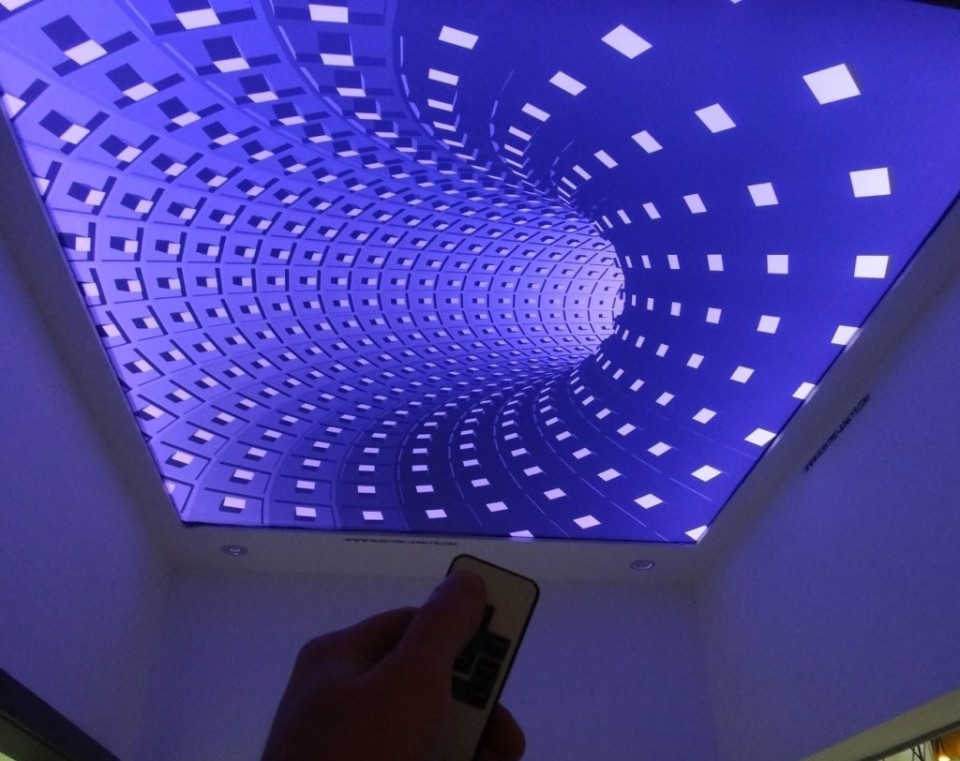 Заказать 3d натяжные потолки в г. Малошуйка