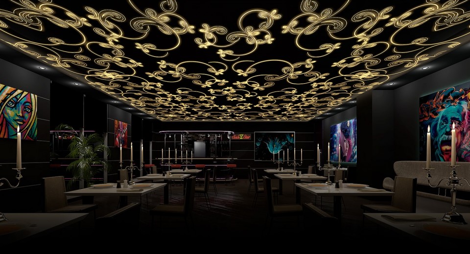 Заказать потолки double vision в г. Малошуйка