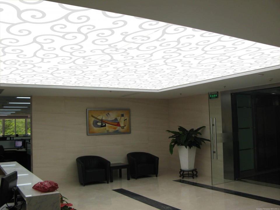 Заказать световые потолки new vision в г. Малошуйка